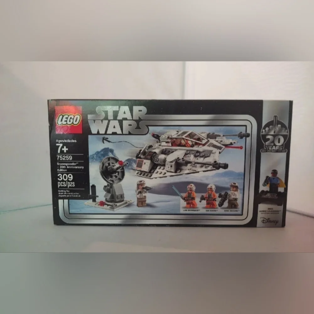 Lego 75259 Star Wars Snowspeeder 20th Anniversary Edition Building Toy Set NWT